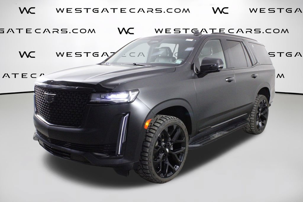 Used 2022 Cadillac Escalade Luxury