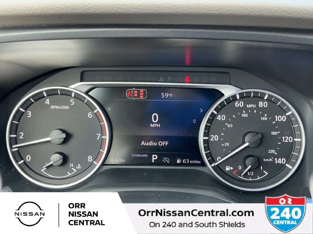New 2027 Nissan Rogue Dark Armor FWD image 22