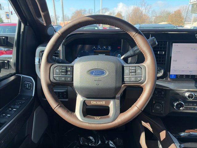 New 2026 Ford F250 King Ranch w/ Chrome Package image 15