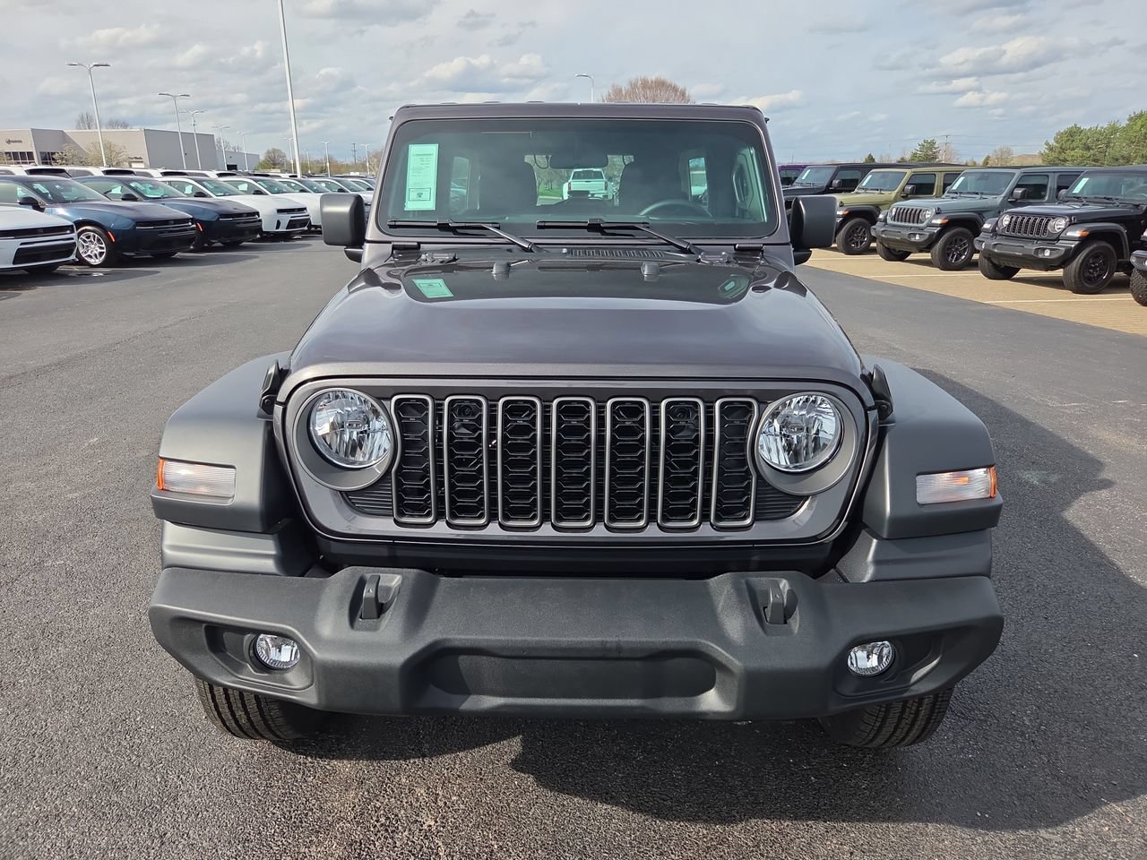 New 2026 Jeep Wrangler Unlimited Sport AWD/4WD image 2
