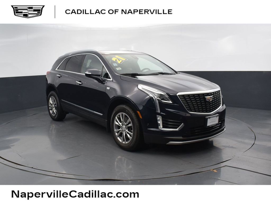 Used 2021 Cadillac XT5 Premium Luxury