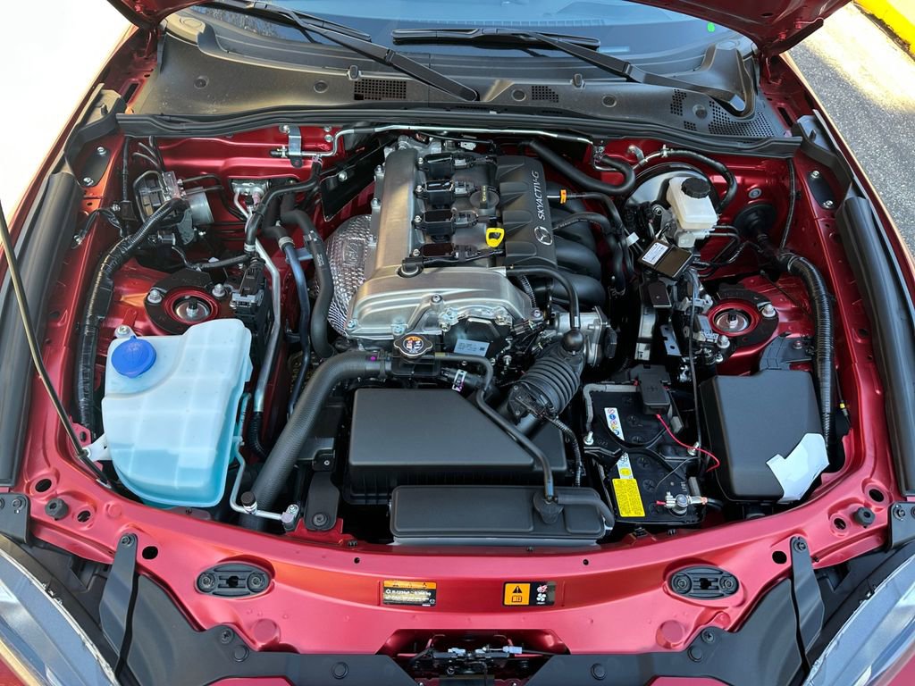 New 2025 MAZDA MX-5 Miata Grand Touring w/ Appearance Package image 23