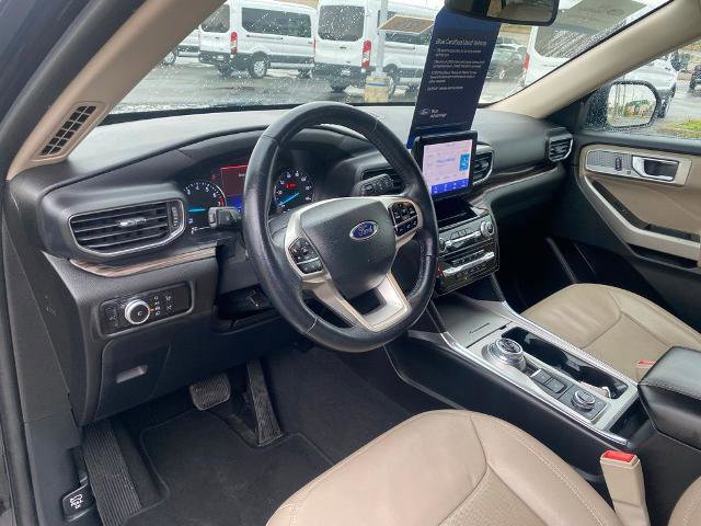 Certified 2023 Ford Explorer Limited image 12