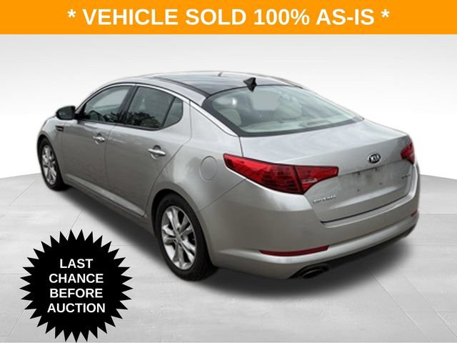 Used 2013 Kia Optima EX w/ Premium Pkg FWD image 3