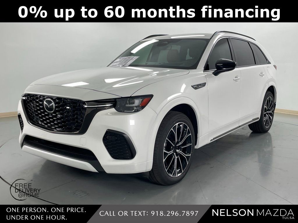 New 2026 MAZDA CX-70 3.3 Turbo S w/ Premium Plus image 1