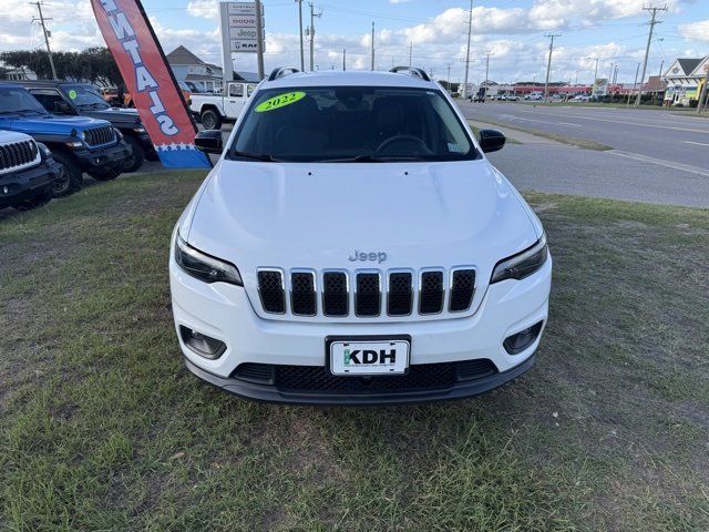 Certified 2022 Jeep Cherokee Latitude Lux image 2