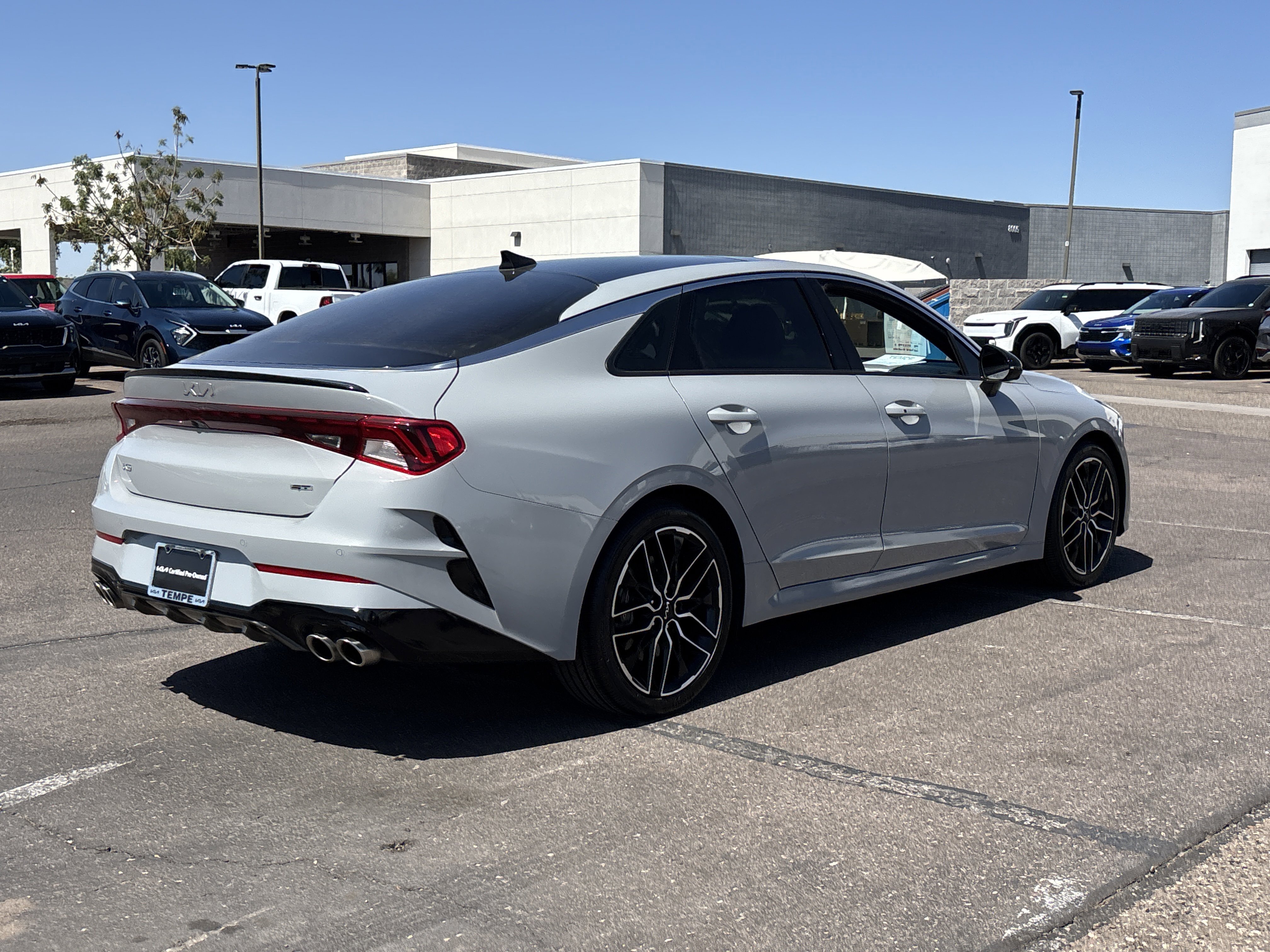 Certified 2024 Kia K5 GT w/ GT1 Package image 4