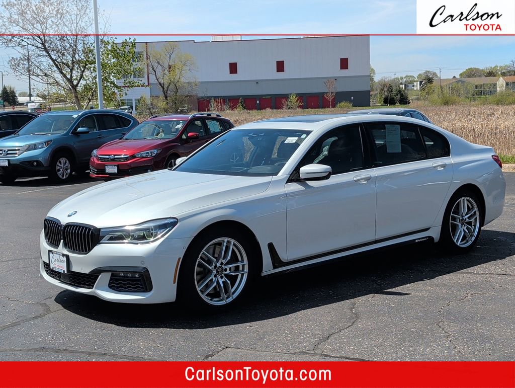 Used 2016 BMW 750i xDrive
