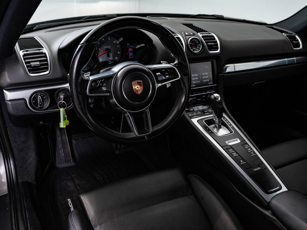 Used 2015 Porsche Cayman S RWD image 4