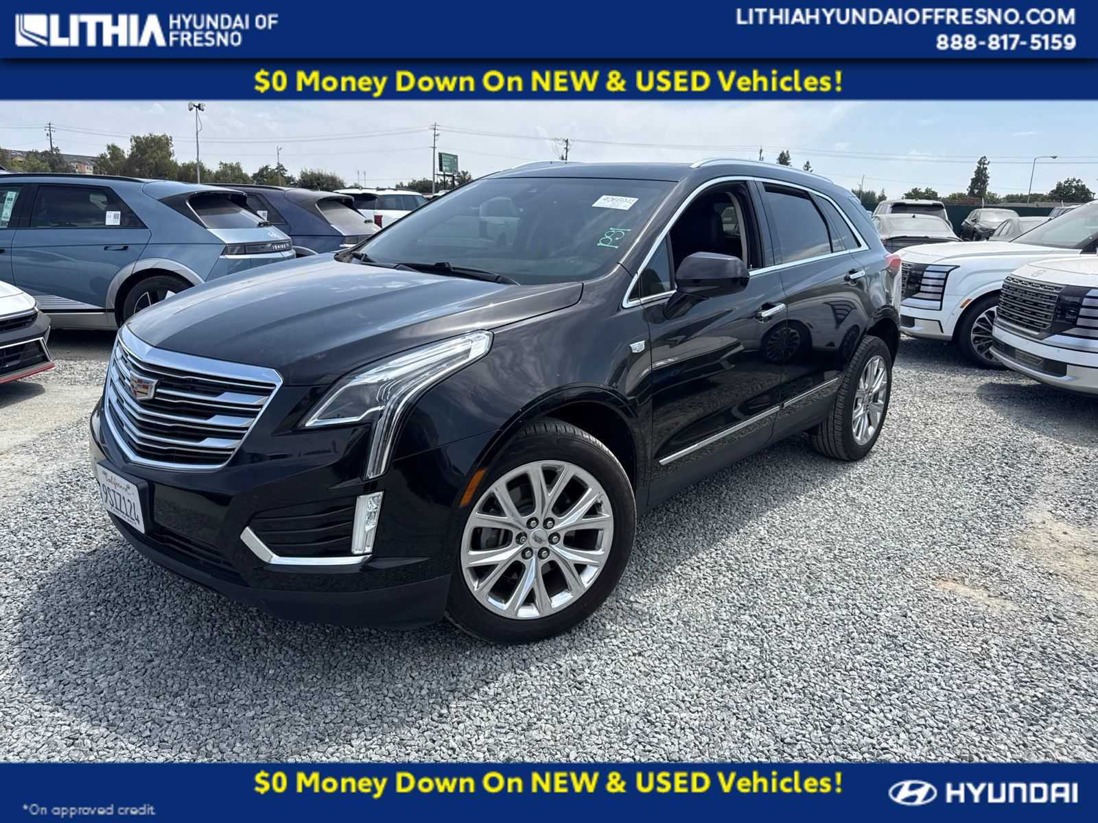 Used 2019 Cadillac XT5 Luxury w/ LPO, Radiant Package