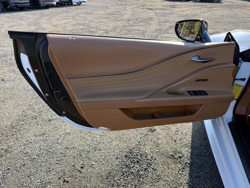 Used 2021 Lexus LC 500 Convertible w/ Touring Package image 13