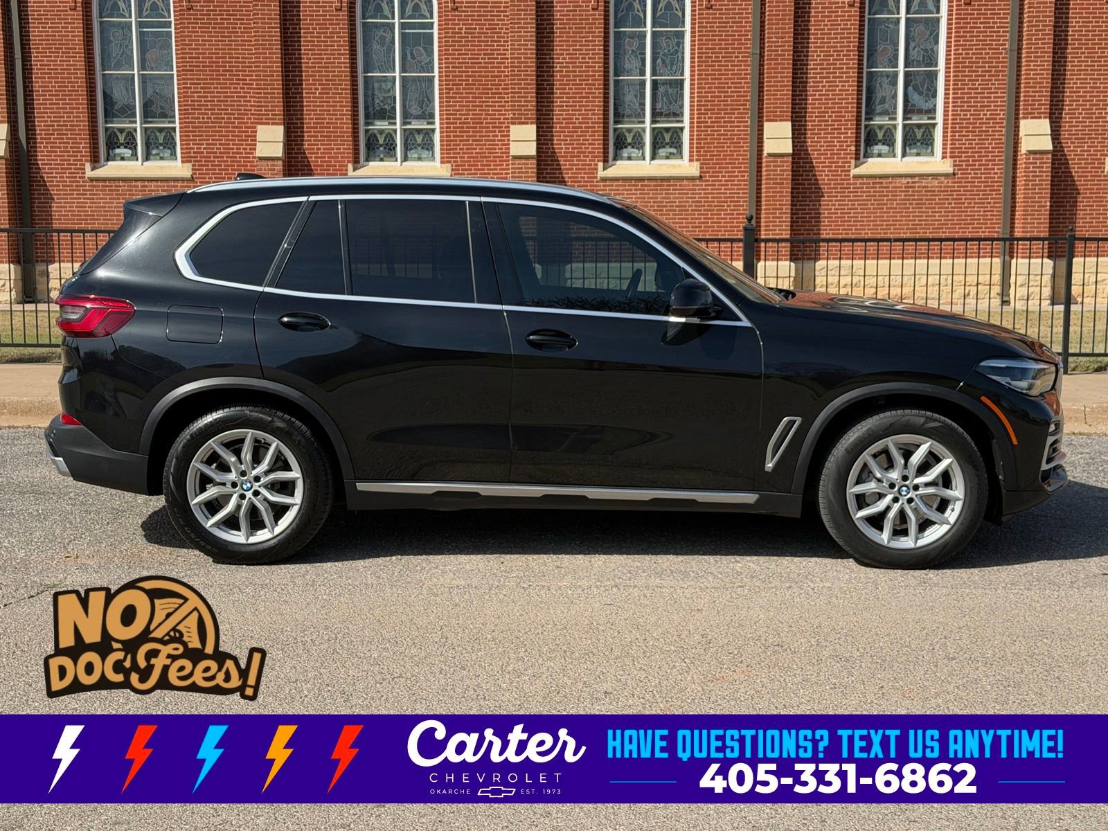 Used 2020 BMW X5 sDrive40i w/ Convenience Package RWD image 11