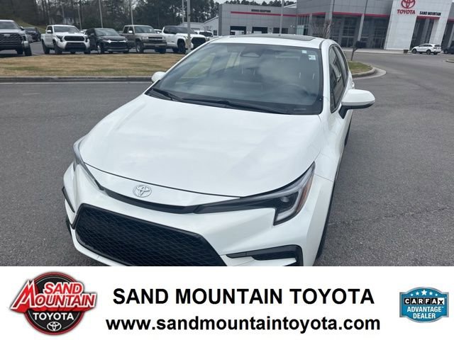 Used 2024 Toyota Corolla XSE FWD image 7