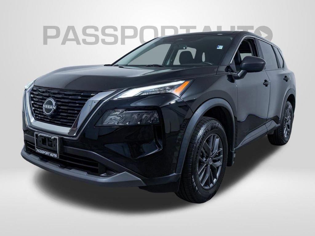 Certified 2023 Nissan Rogue S AWD/4WD image 1