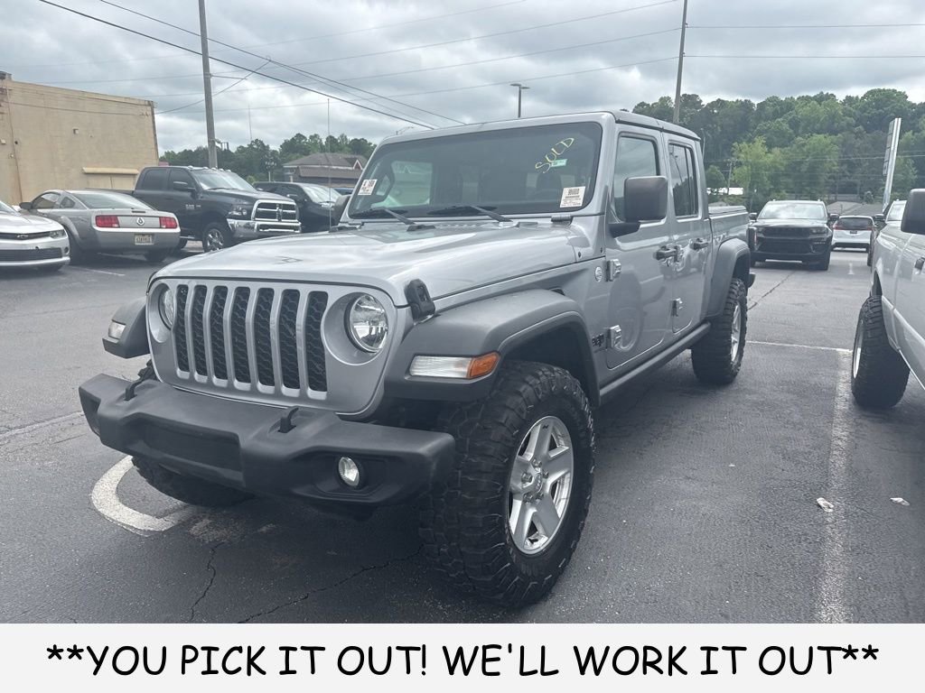 Used 2020 Jeep Gladiator Sport w/ Quick Order Package 24S AWD/4WD image 11