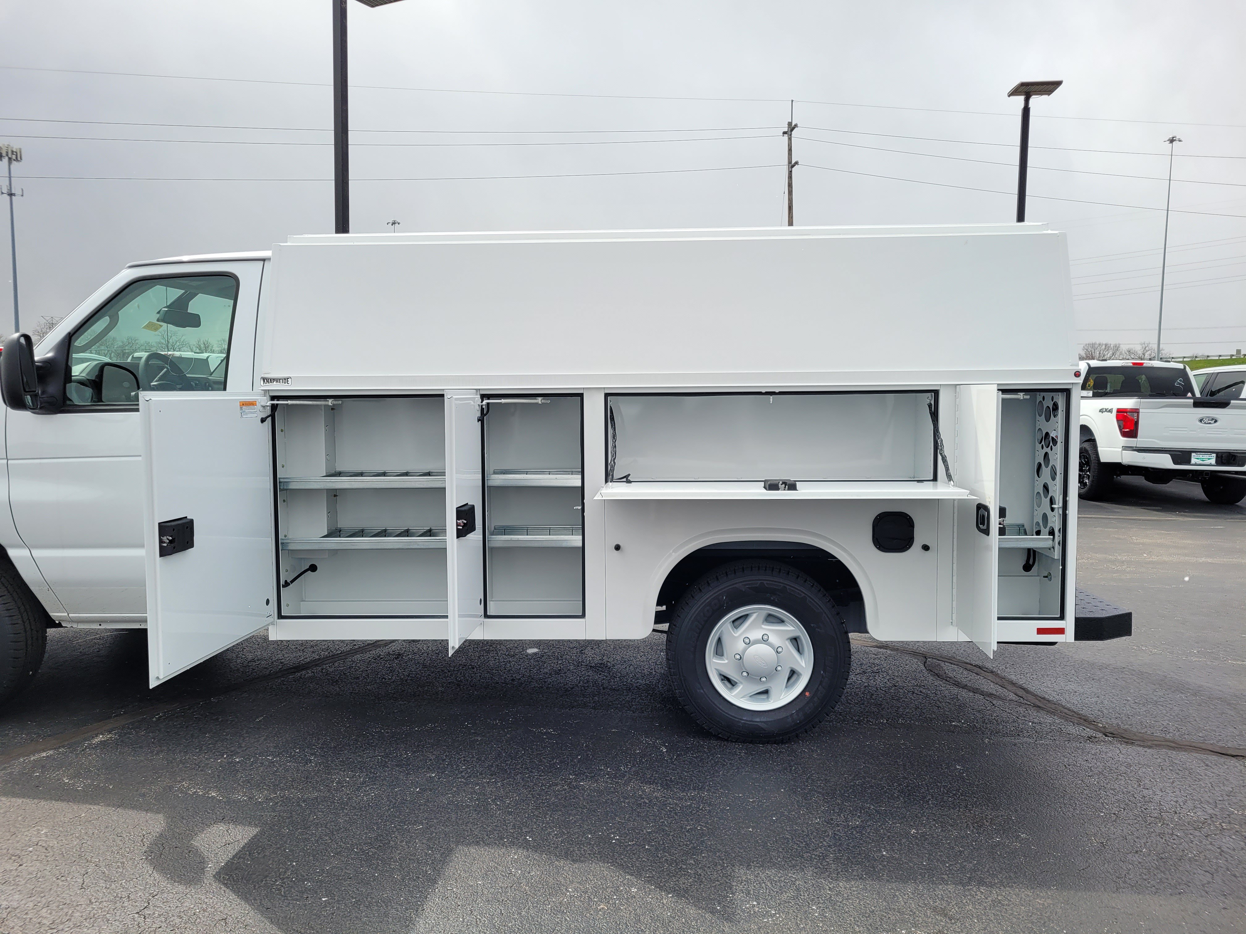 New 2026 Ford E-350 and Econoline 350 Super Duty w/ Power Equipment Group RWD image 22