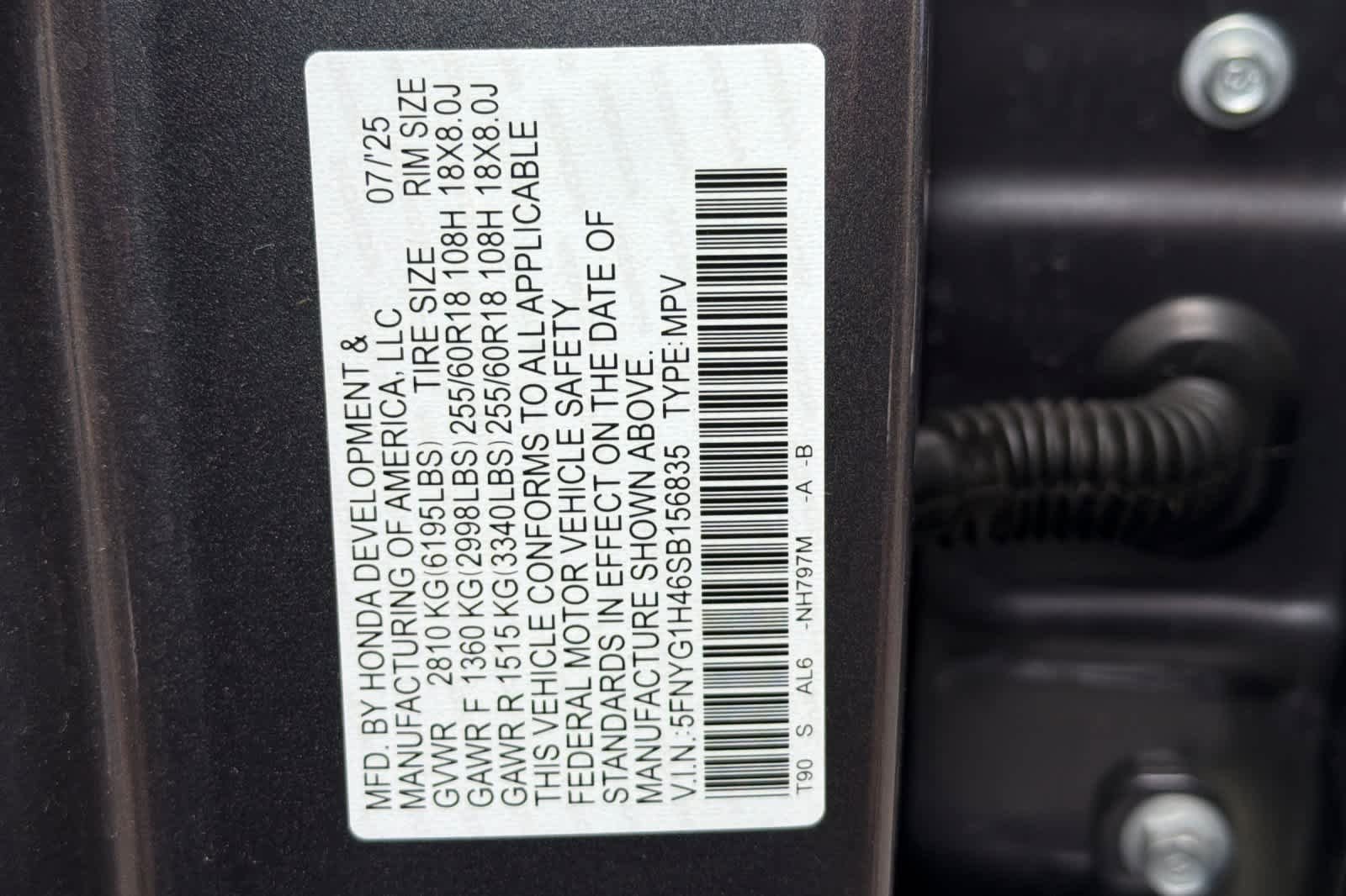 Used 2025 Honda Pilot EX-L image 30
