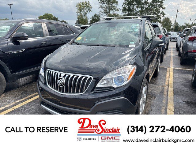 Used 2016 Buick Encore FWD