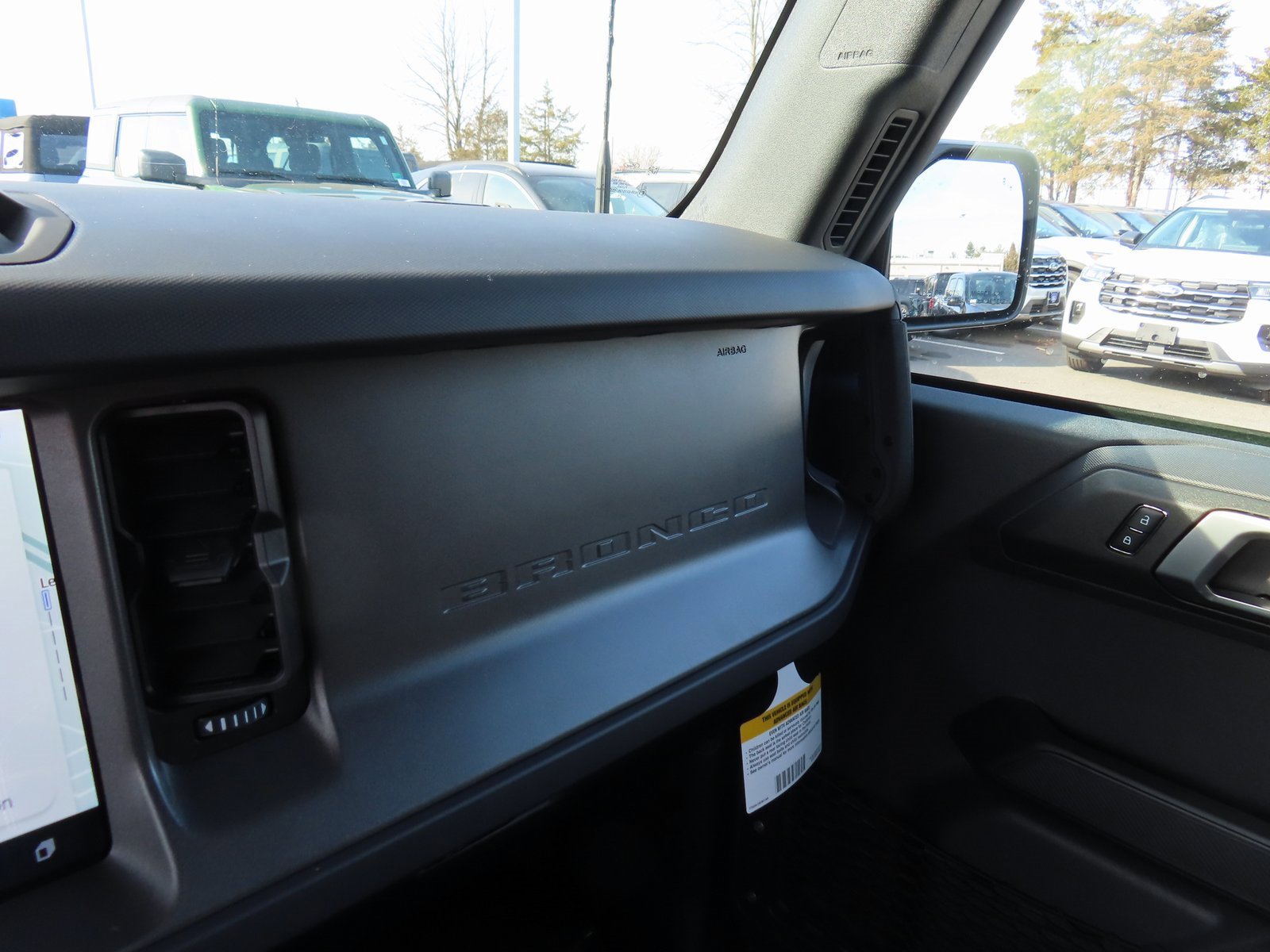 New 2025 Ford Bronco Big Bend image 12