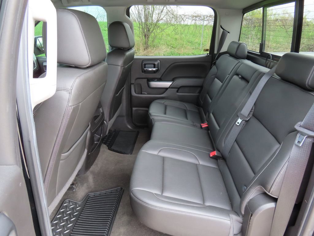 Used 2018 Chevrolet Silverado 1500 LTZ Z71 AWD/4WD image 26