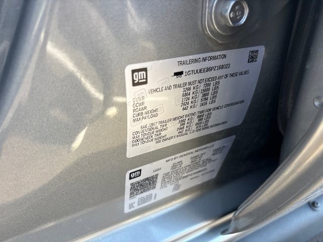 Used 2023 GMC Sierra 1500 AT4 w/ AT4 Preferred Package AWD/4WD image 34