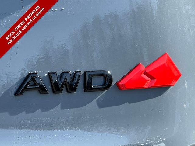 New 2026 Nissan Rogue SV w/ Rock Creek Premium Package image 2