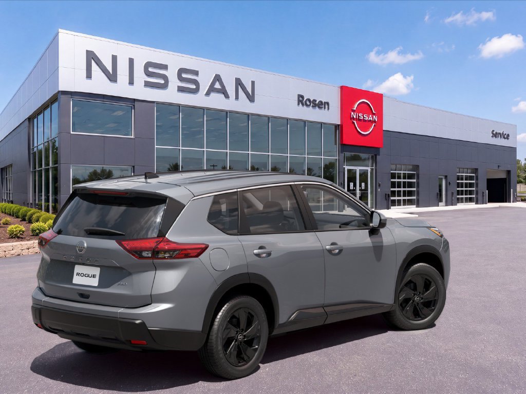 New 2026 Nissan Rogue SV AWD/4WD image 18