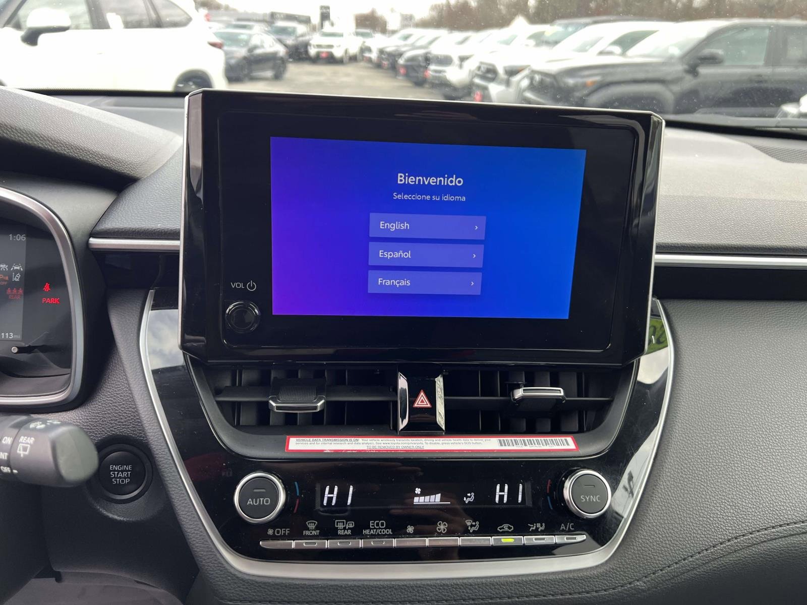 Used 2024 Toyota Corolla Cross XLE image 24