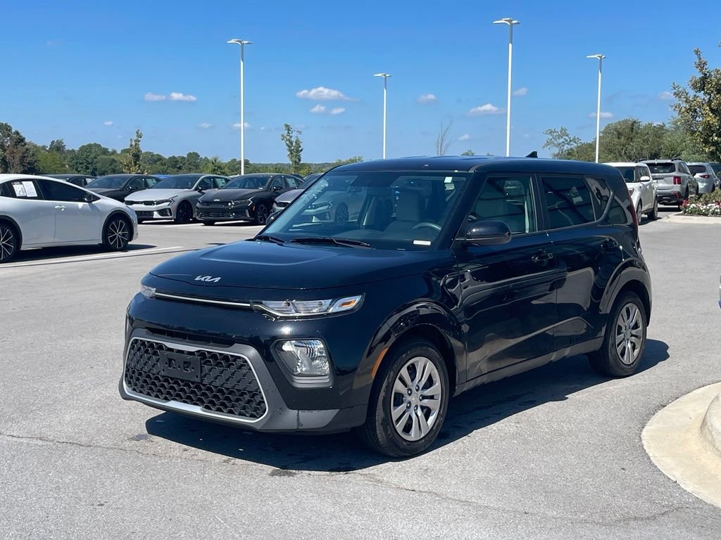 Certified 2022 Kia Soul LX FWD image 4