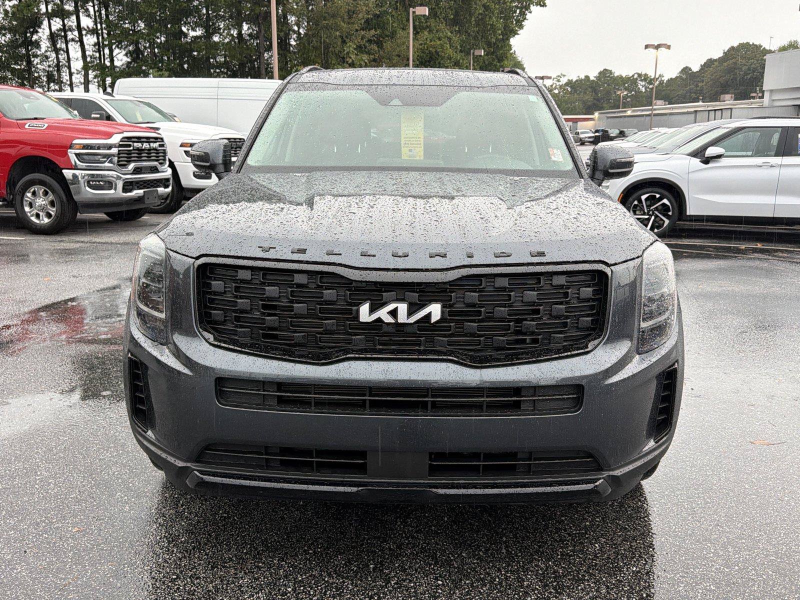 Used 2022 Kia Telluride EX w/ EX Premium Package AWD/4WD image 2