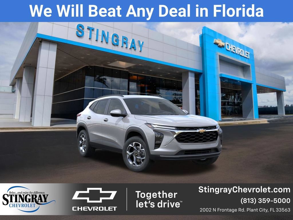 New 2026 Chevrolet Trax LT w/ Driver Confidence Package
