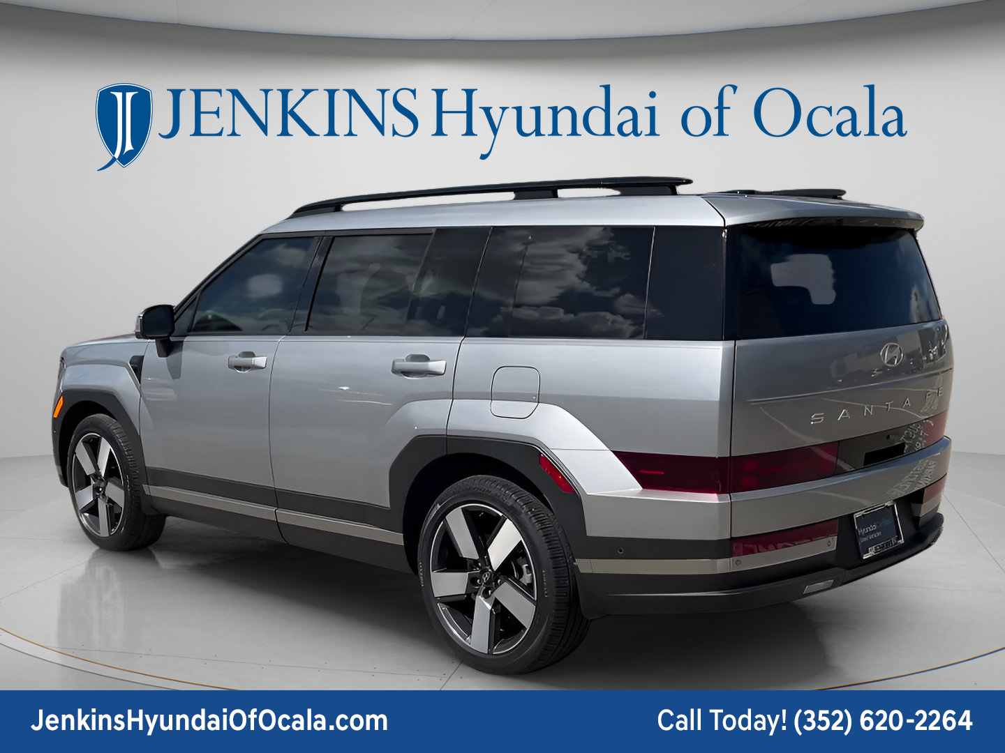 Certified 2026 Hyundai Santa Fe Limited FWD image 9