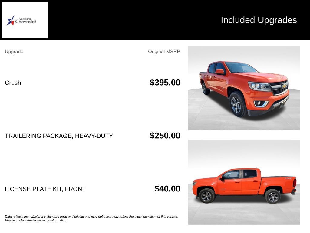 Used 2020 Chevrolet Colorado Z71 RWD image 14