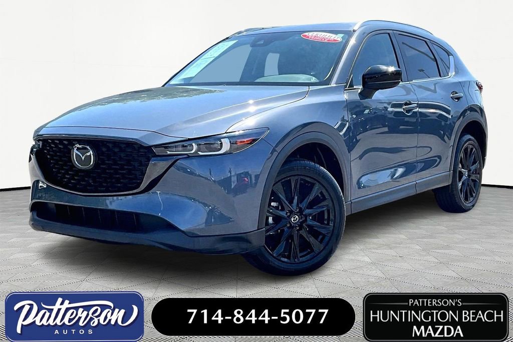 Certified 2023 MAZDA CX-5 Carbon Edition AWD/4WD image 1