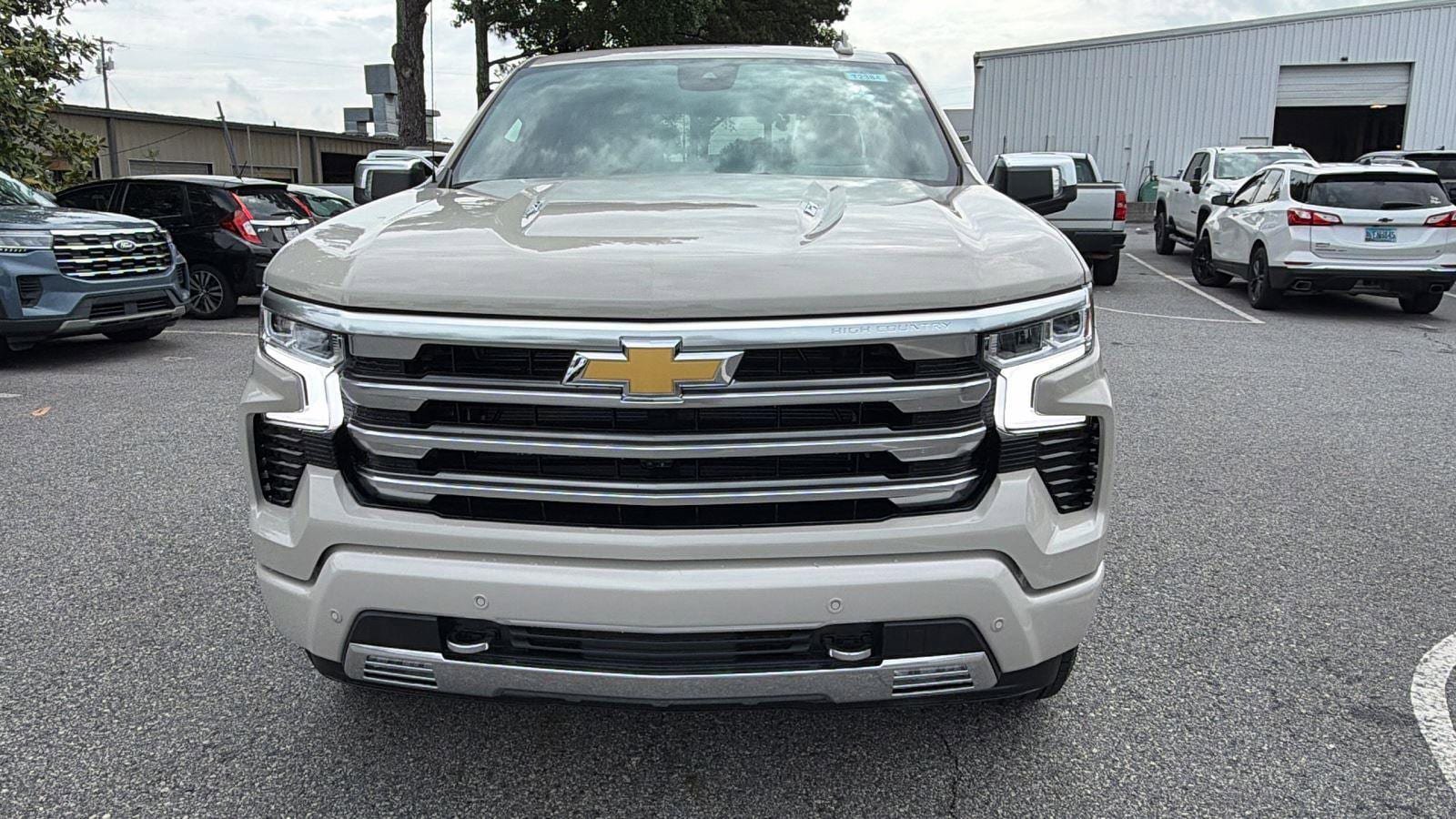 New 2026 Chevrolet Silverado 1500 High Country AWD/4WD video 2