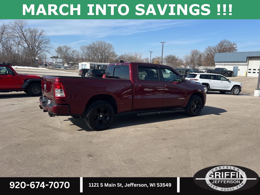 Used 2024 RAM 1500 Big Horn image 9