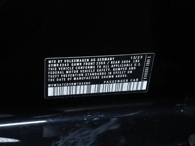 Used 2024 Volkswagen GTI SE FWD image 21