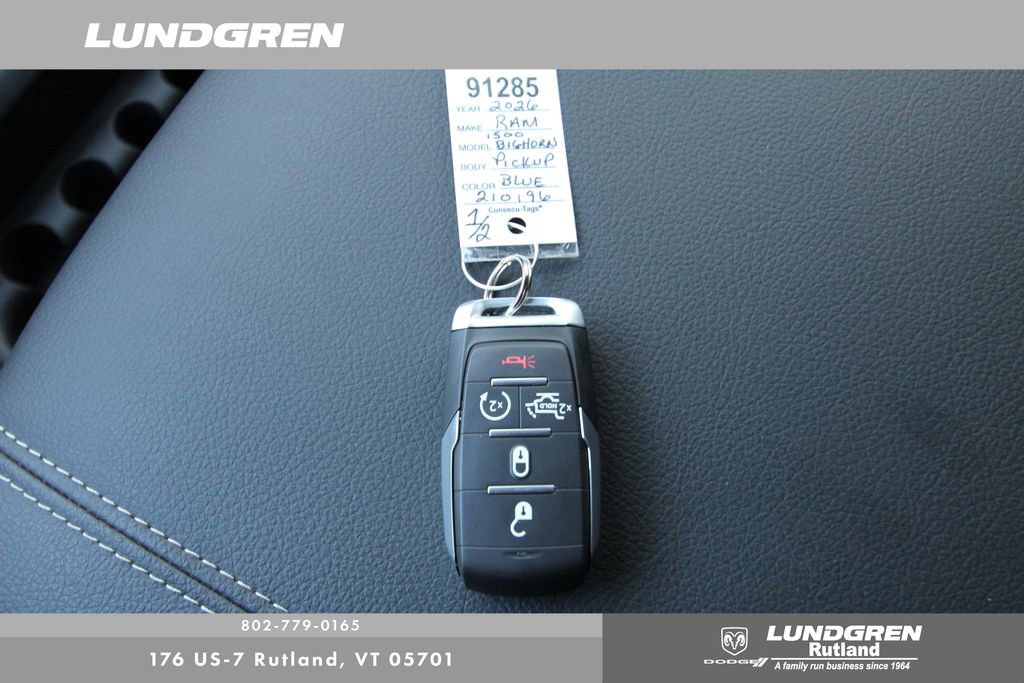 New 2026 RAM 1500 Big Horn image 4