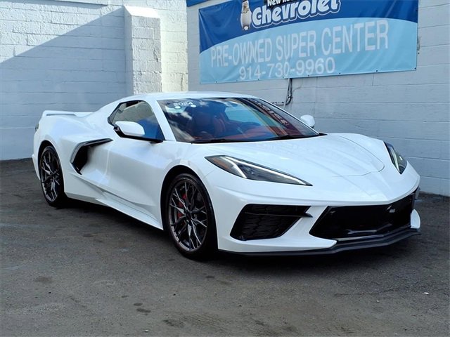 Used 2024 Chevrolet Corvette Stingray Premium Conv w/ Z51 Performance Package