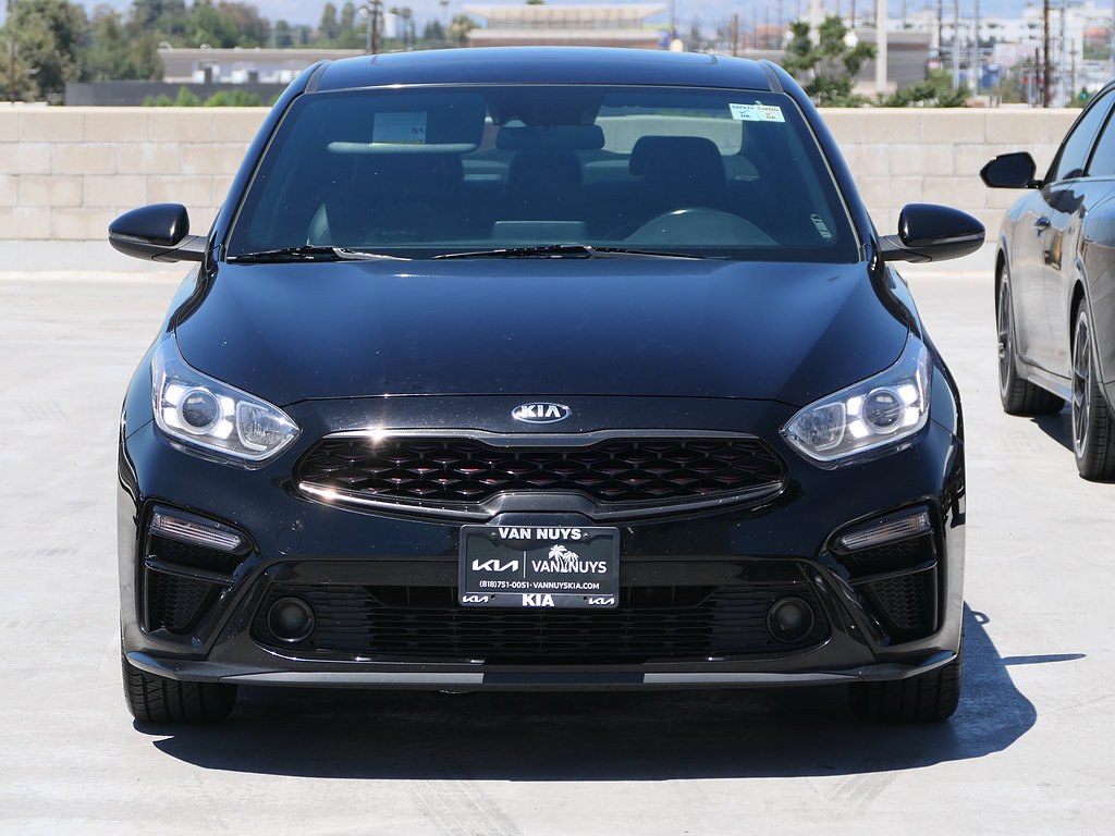 Used 2021 Kia Forte GT-Line w/ GT-Line Premium Package FWD image 7