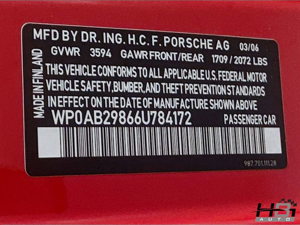 Used 2006 Porsche Cayman S image 19