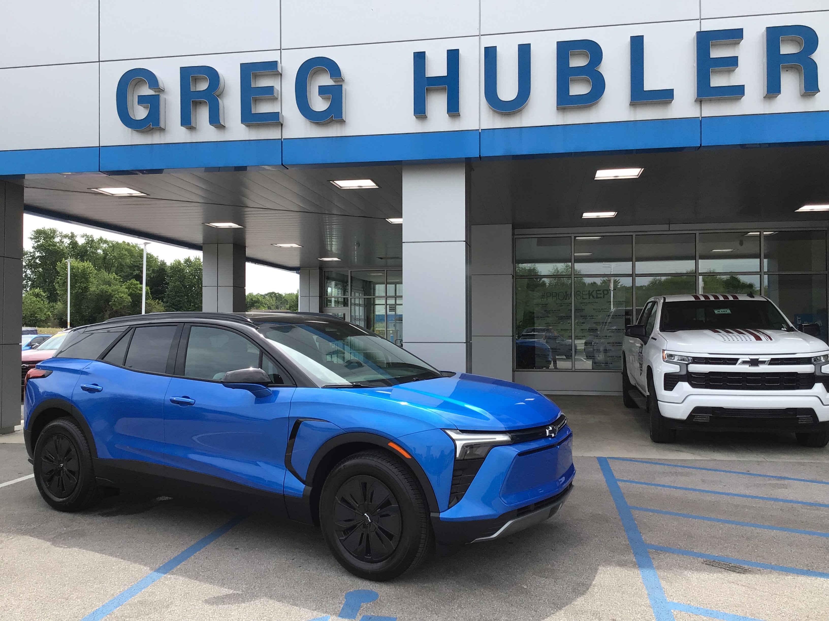 New 2026 Chevrolet Blazer EV LT FWD image 59