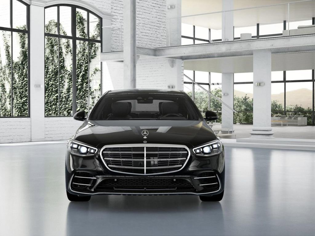 New 2026 Mercedes-Benz S 580 4MATIC Sedan image 7