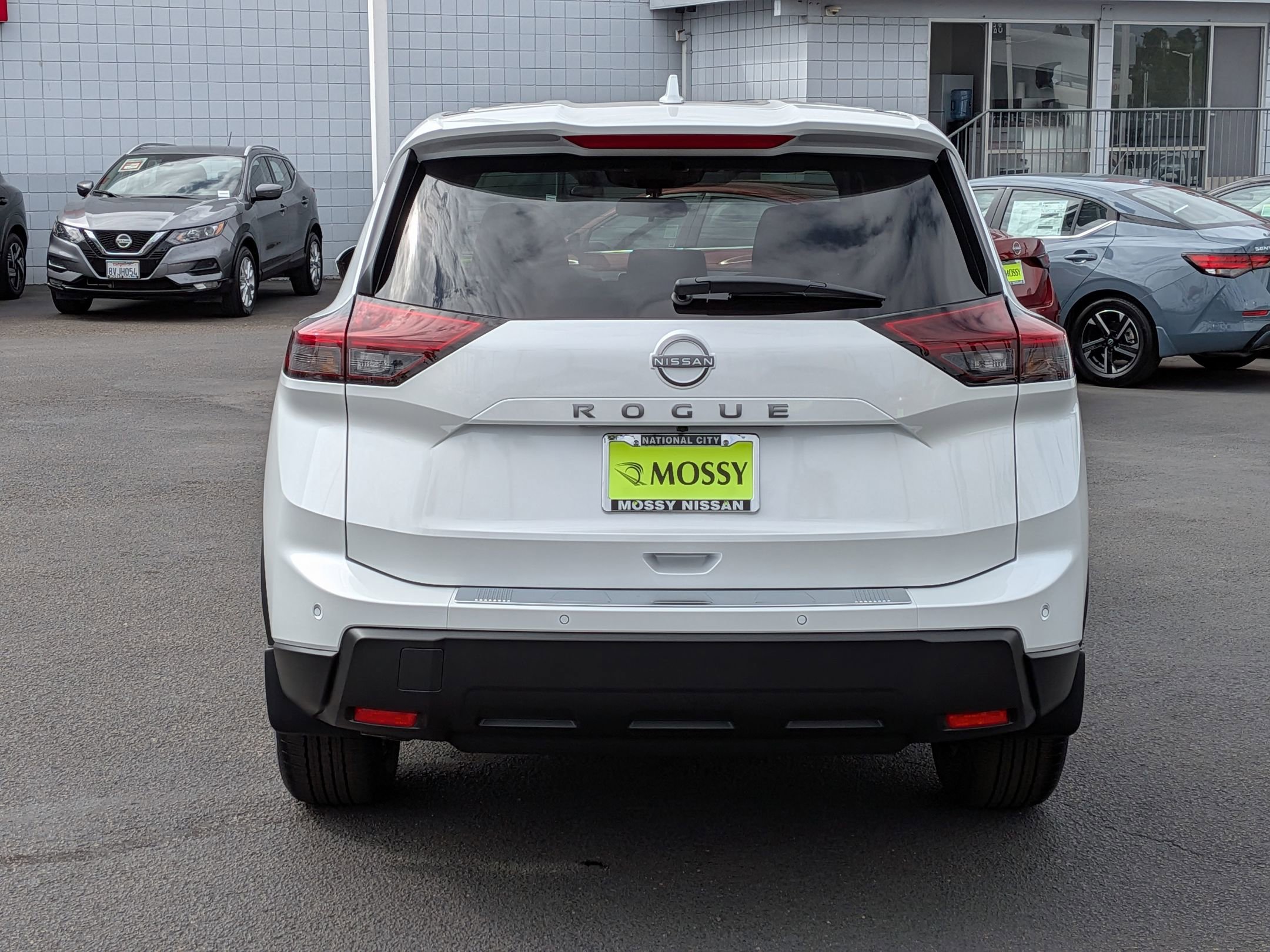 New 2026 Nissan Rogue SV image 9