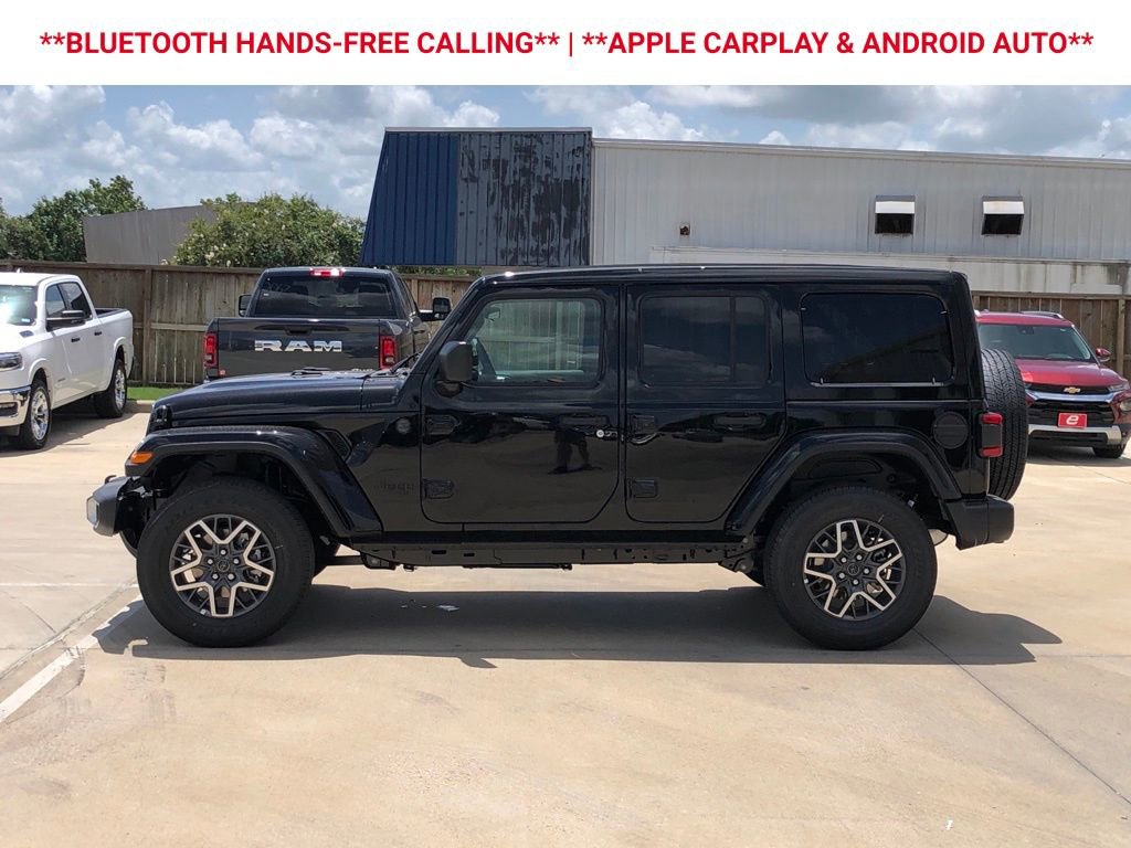 New 2025 Jeep Wrangler Sahara w/ Safety Group image 5