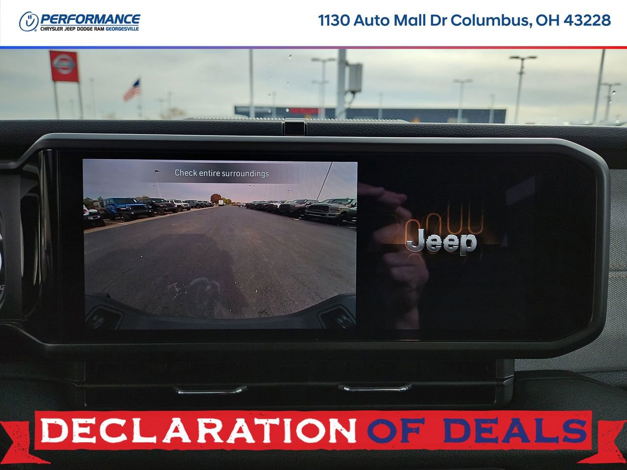 New 2026 Jeep Gladiator Sport AWD/4WD image 24