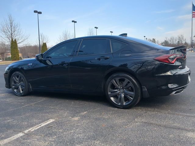 Used 2023 Acura TLX SH-AWD w/ A-SPEC Pkg image 6