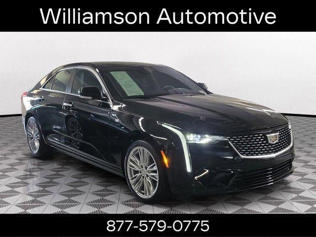 Used 2025 Cadillac CT4 Premium Luxury RWD video 1