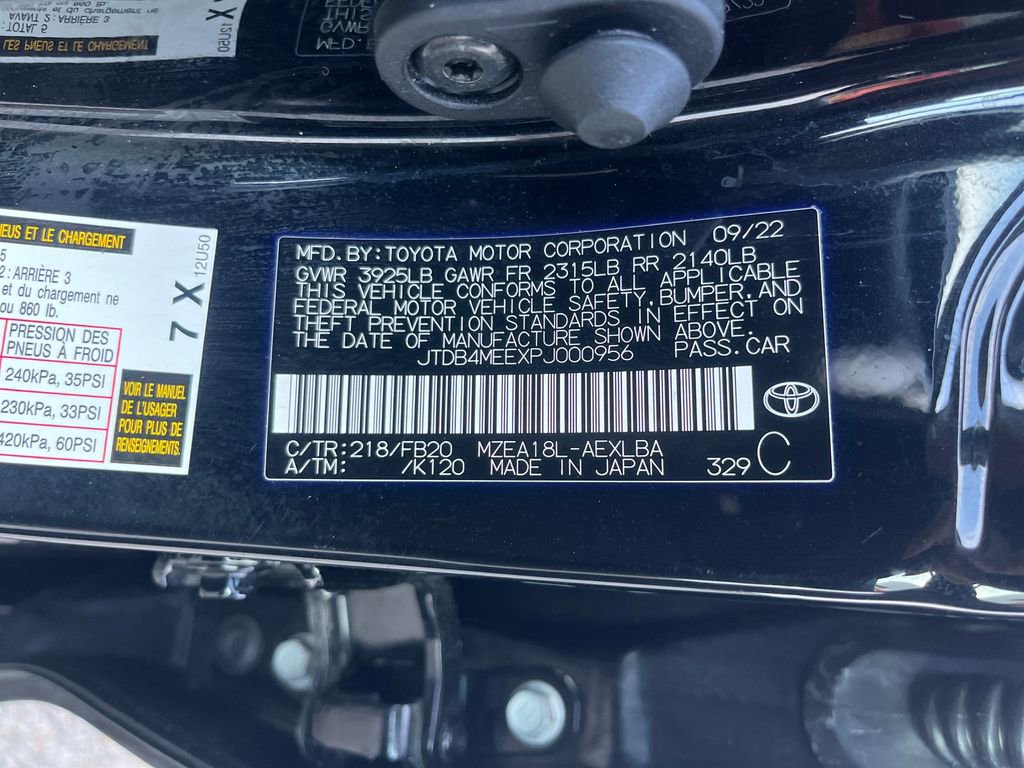 Certified 2023 Toyota Corolla LE image 30