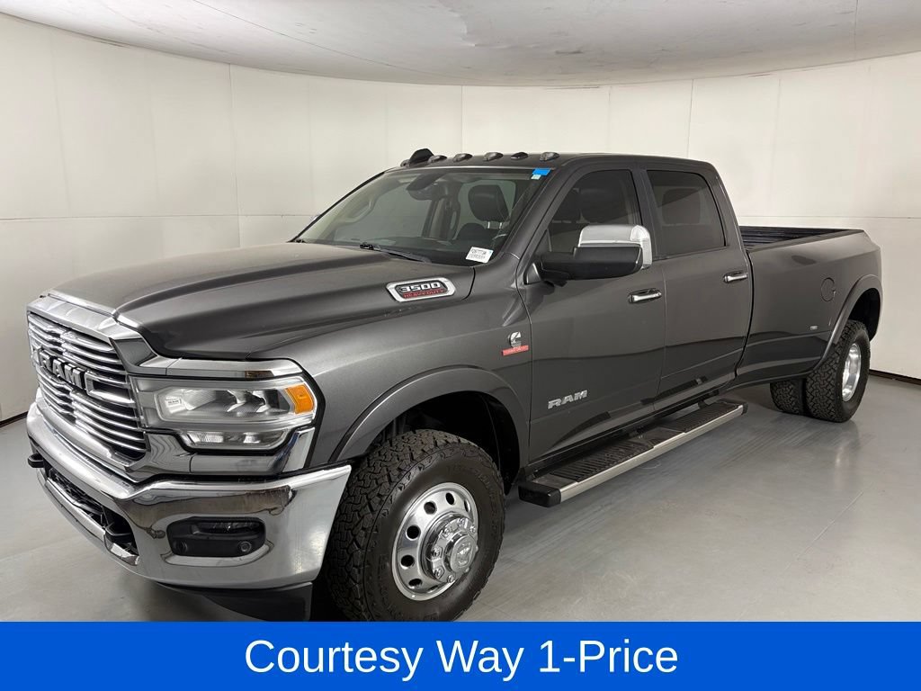 Used 2019 RAM 3500 Laramie AWD/4WD image 5